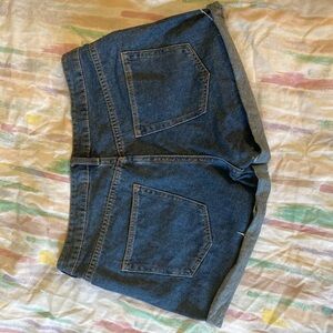 Denim Blue Jean Shorts
